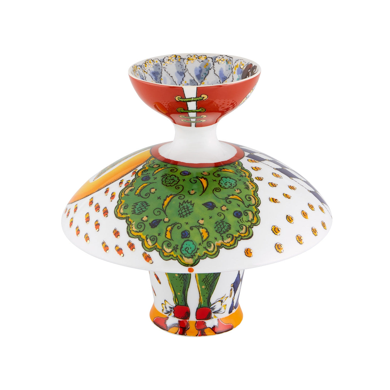 Vista Alegre Mariinsky Vase Ballerina By Mara Dolinskaia