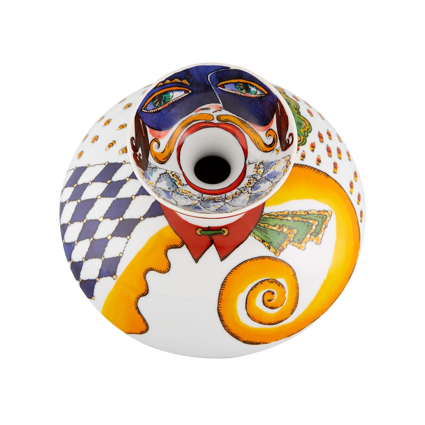 Vista Alegre Mariinsky Vase Ballerina By Mara Dolinskaia