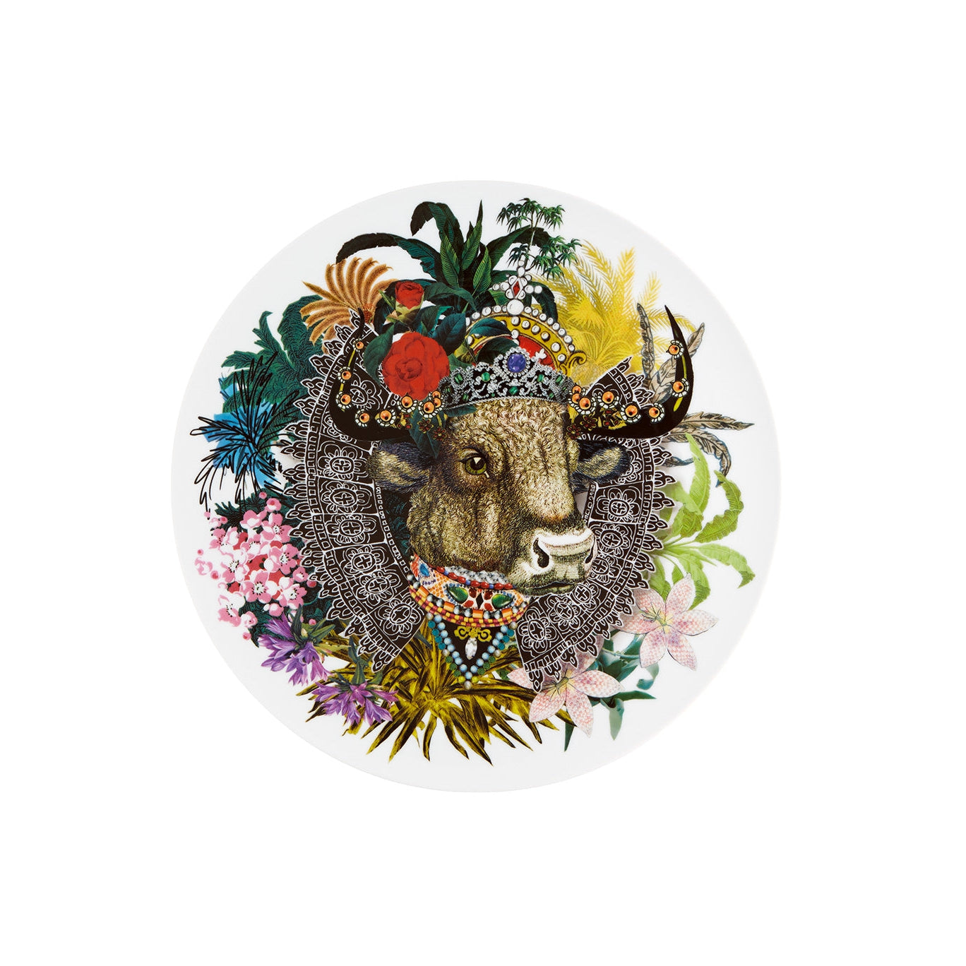 Vista Alegre Christian Lacroix - Love Who You Want Charger Monseigneur Bull By Christian Lacroix