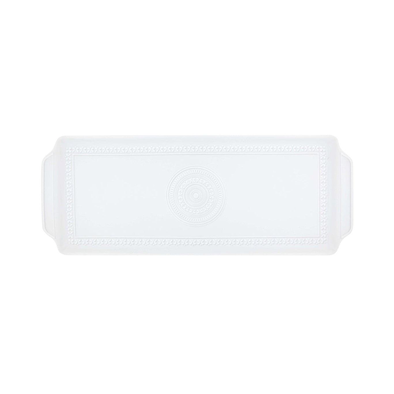 Vista Alegre Ornament Tart Tray By Sam Baron