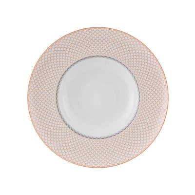 Vista Alegre Maya Soup Plate By VA Studio