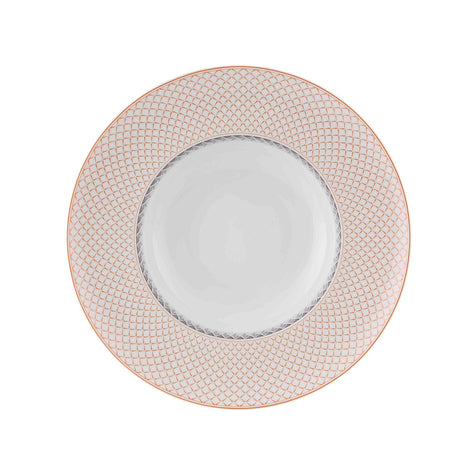 Vista Alegre Maya Soup Plate By VA Studio
