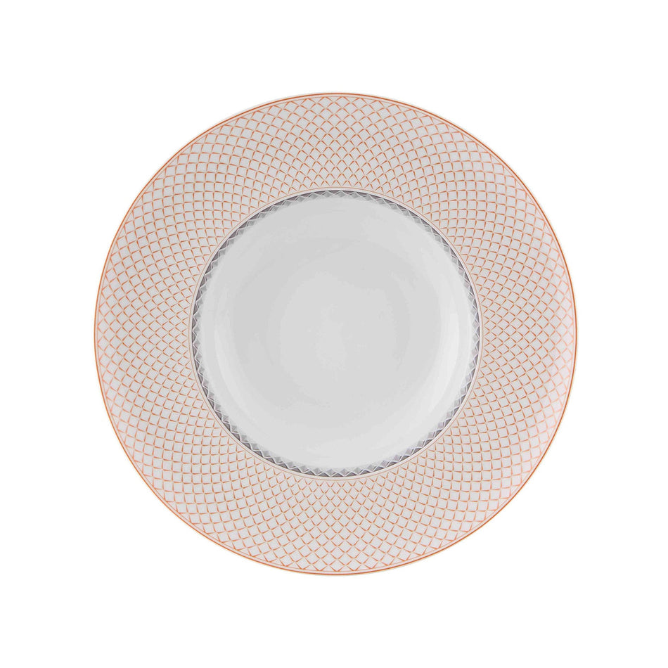 Vista Alegre Maya Soup Plate By VA Studio