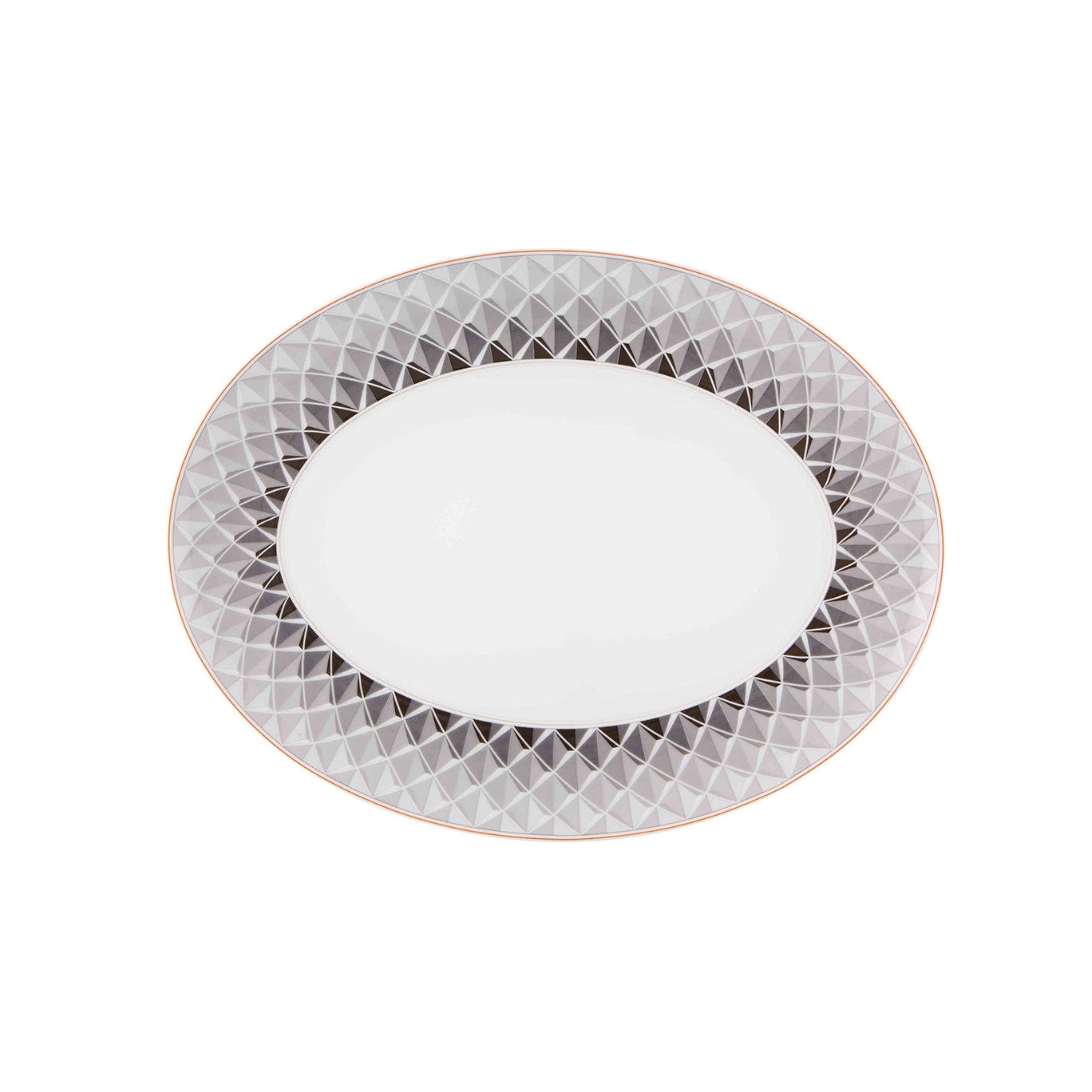 Vista Alegre Maya Small Oval Platter By VA Studio