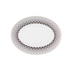 Vista Alegre Maya Small Oval Platter By VA Studio