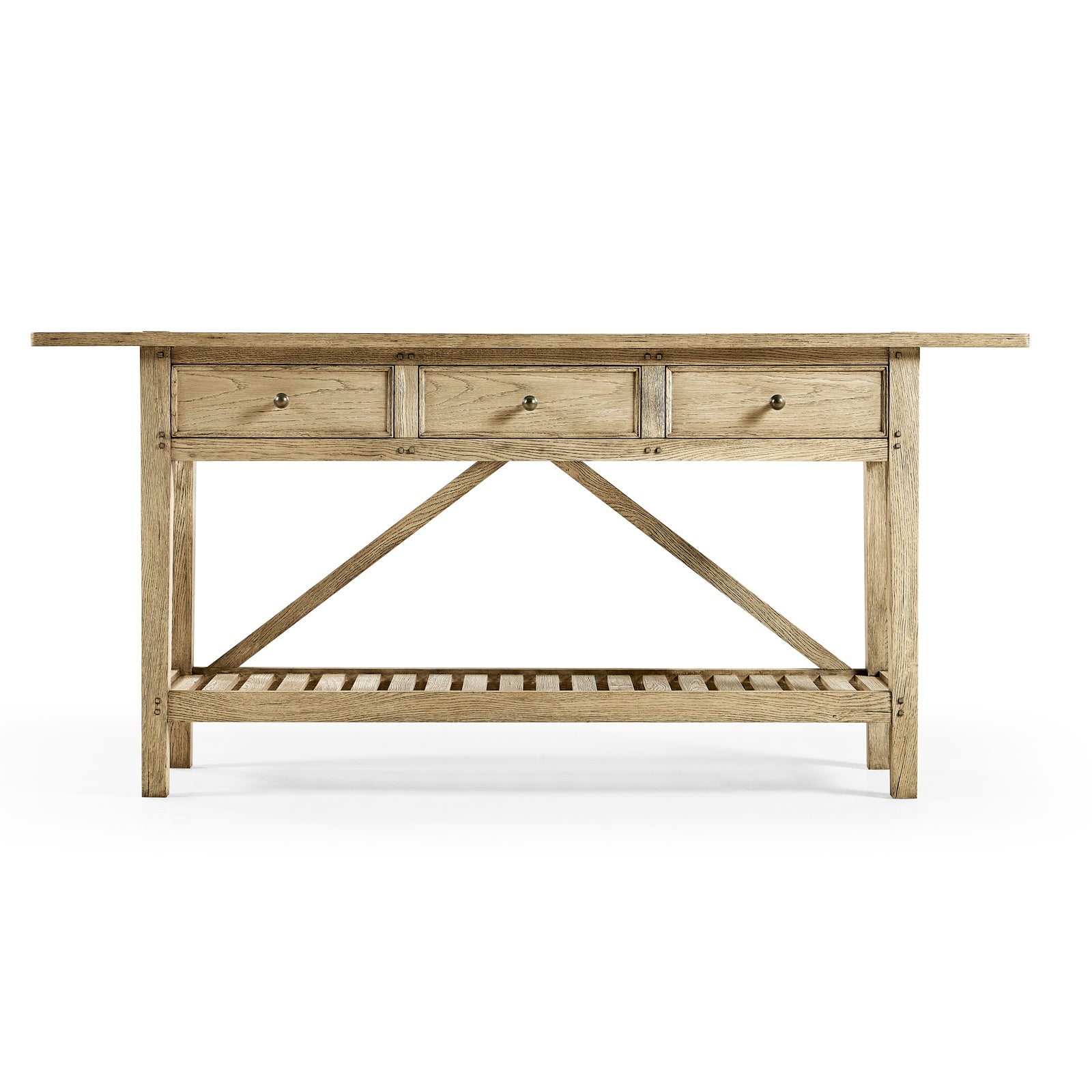 Jonathan Charles Inclination Rustic French Console