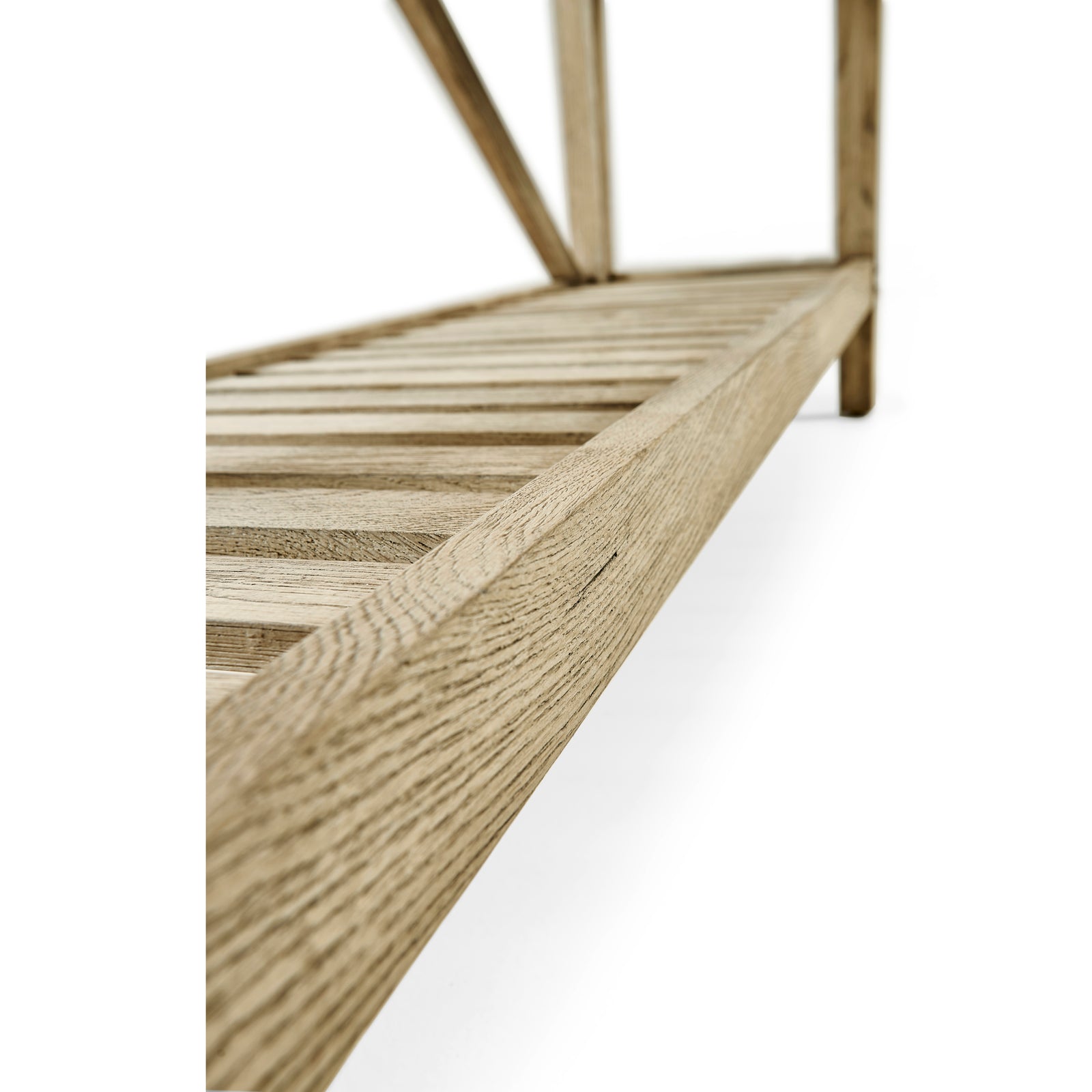 Jonathan Charles Inclination Rustic French Console