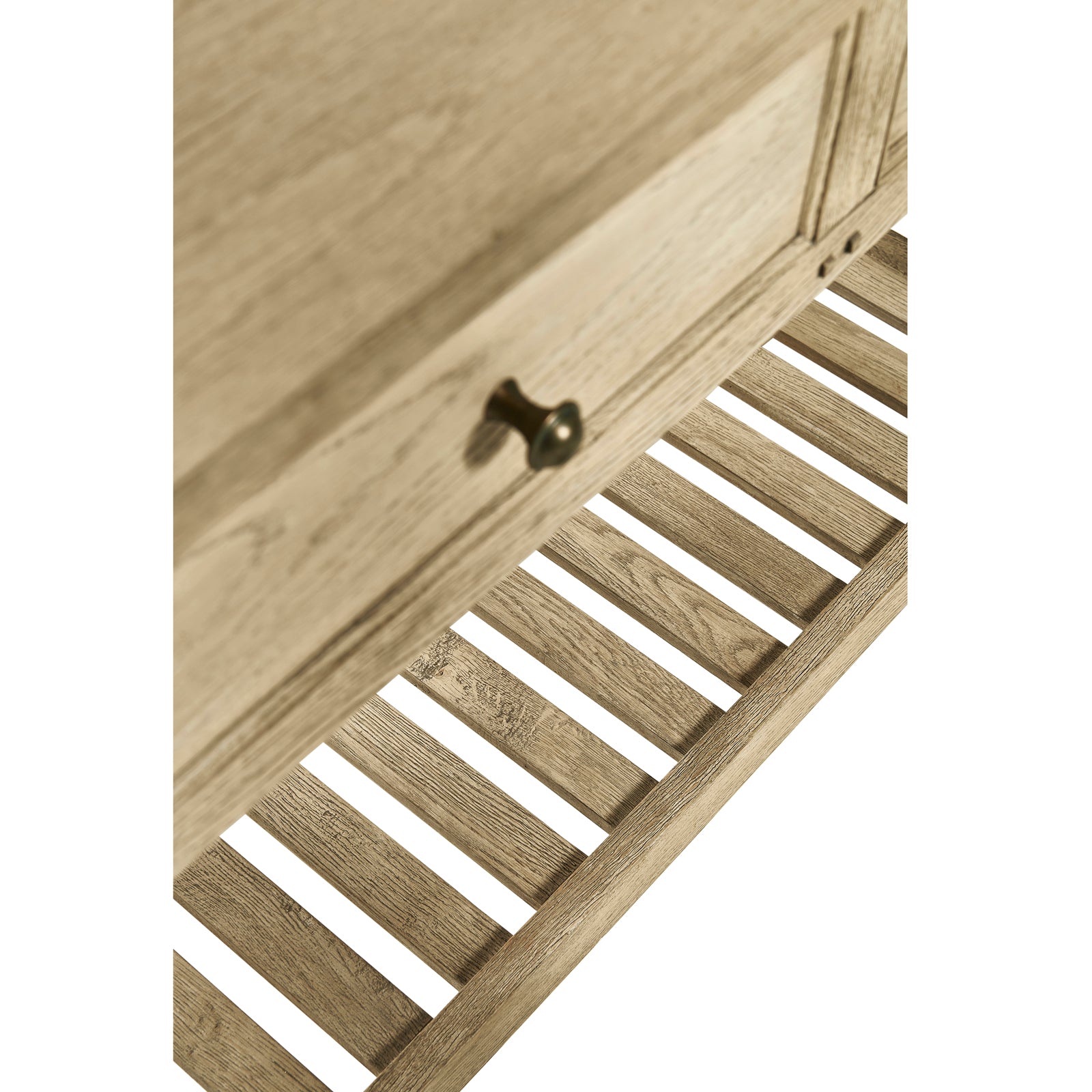 Jonathan Charles Inclination Rustic French Console