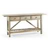 Jonathan Charles Inclination Rustic French Console