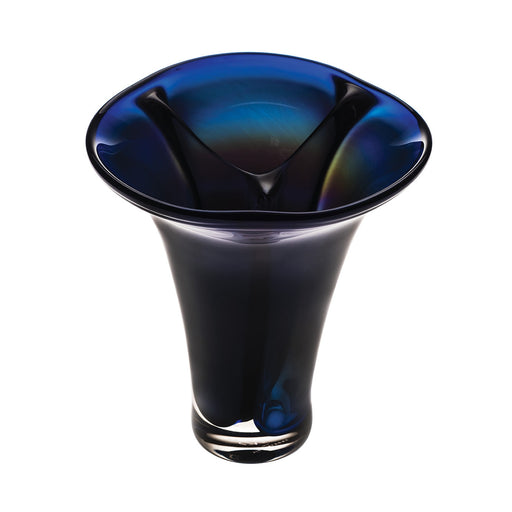 Vista Alegre unica Case with Vase Trilogy Blue
