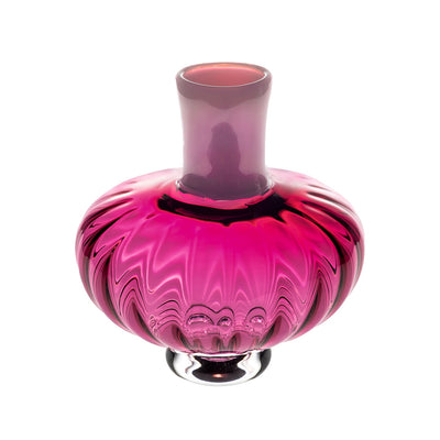 Vista Alegre unica Case with Small Vase Caneleto Pink