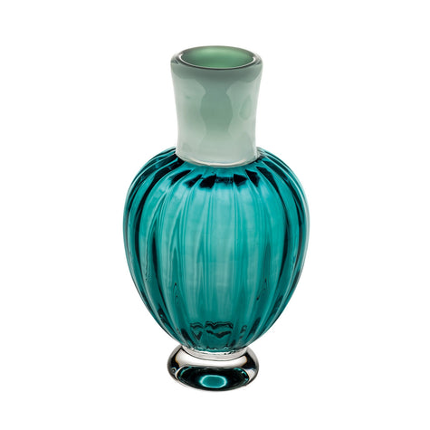 Vista Alegre unica Case with Large Vase Caneleto Blue