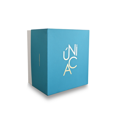 Vista Alegre unica Case with Centrepiece Trilogy Blue