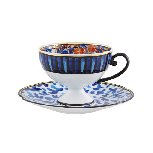 Vista Alegre Cannaregio Tea Cup & Saucer By Studio VA