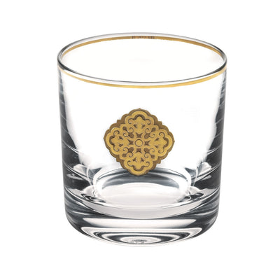 Vista Alegre Golden Old Fashion with Gold