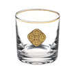 Vista Alegre Golden Old Fashion with Gold