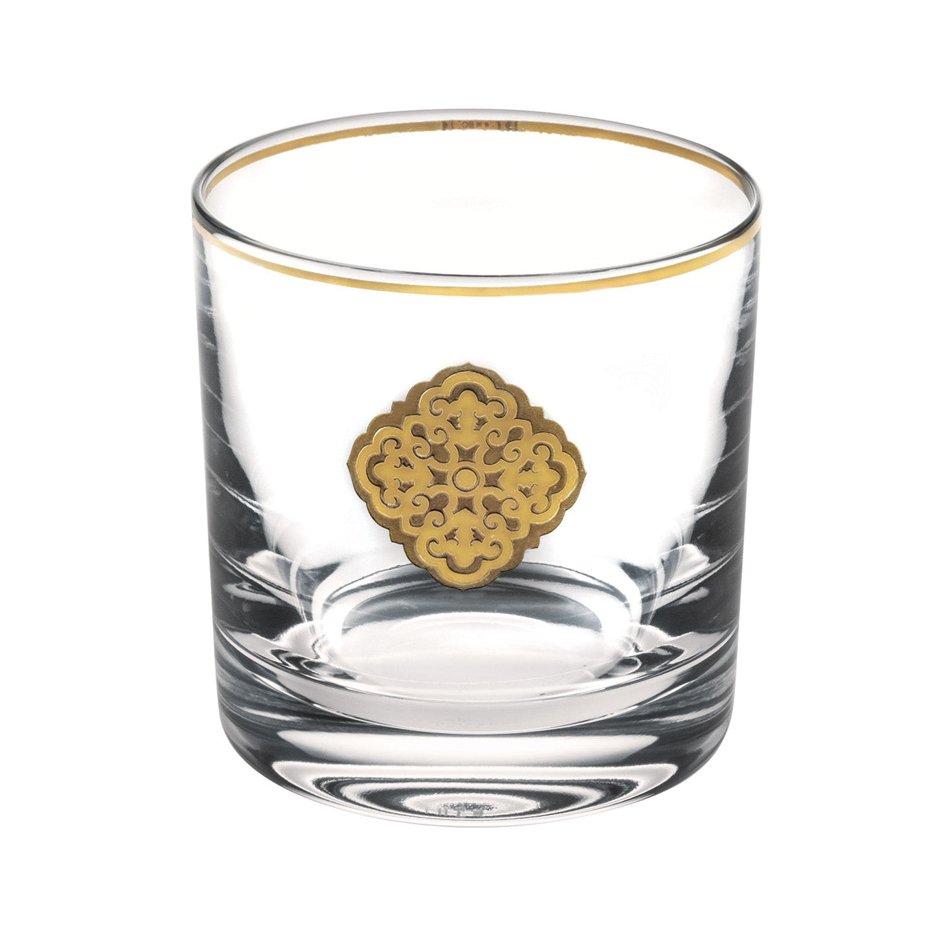 Vista Alegre Golden Old Fashion with Gold