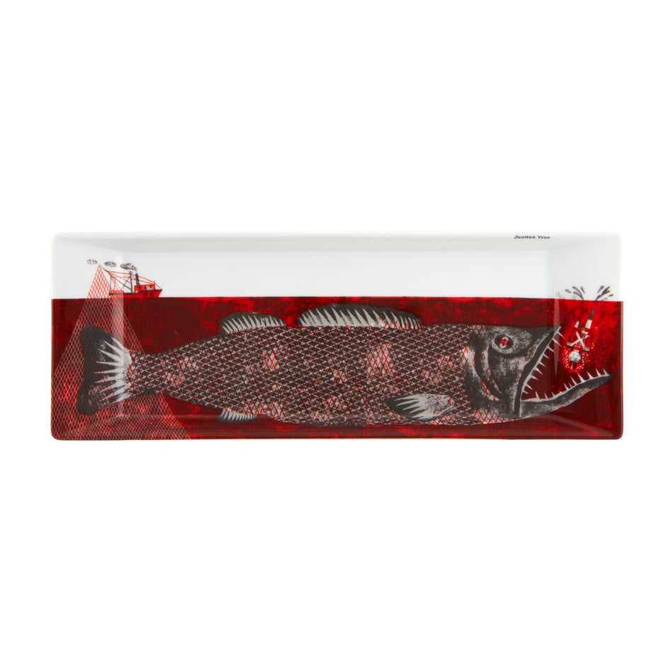 Vista Alegre 2I Tray By Joohee Yoon