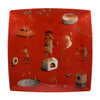 Vista Alegre 2I Square Plate By Joao Vaz Carvalho