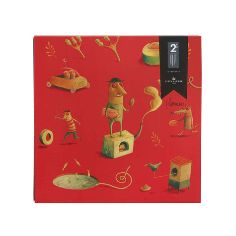 Vista Alegre 2I Square Plate By Joao Vaz Carvalho