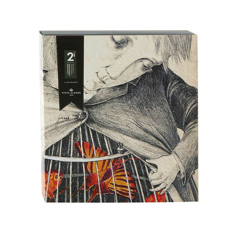 Vista Alegre 2I Square Plate By Joanna Concejo