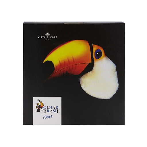 Vista Alegre Olhar O Brasil Charger Plate Toucan By Chico Gouveia