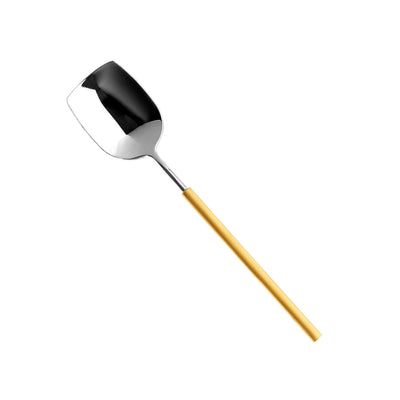 Vista Alegre Domo Handle Matt Gold Sugar Spoon