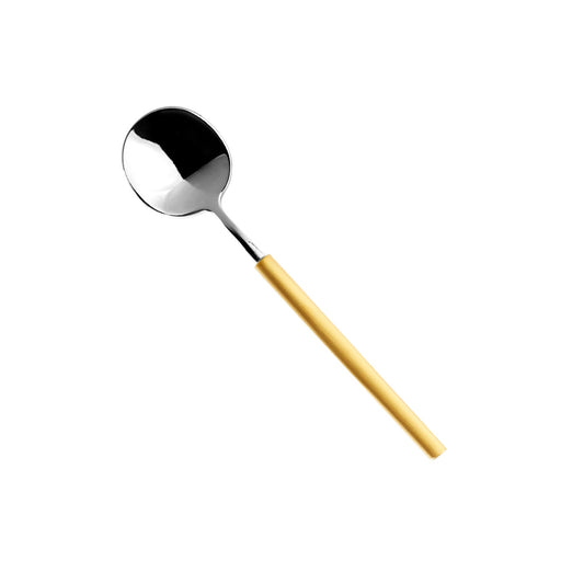 Vista Alegre Domo Handle Matt Gold Coffee Spoon