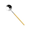 Vista Alegre Domo Handle Matt Gold Sauce Ladle