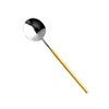 Vista Alegre Domo Handle Matt Gold Soup Spoon