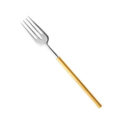 Vista Alegre Domo Handle Matt Gold Fish Fork