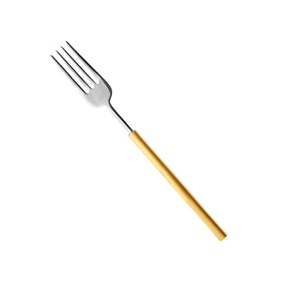 Vista Alegre Domo Handle Matt Gold Dessert Fork
