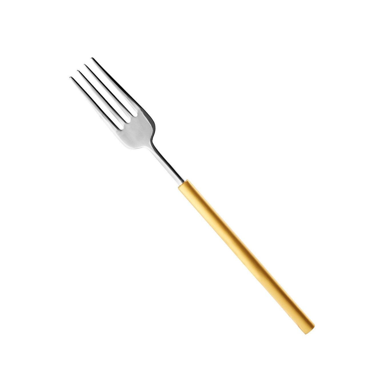 Vista Alegre Domo Handle Matt Gold Dessert Fork
