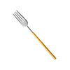Vista Alegre Domo Handle Matt Gold Dessert Fork