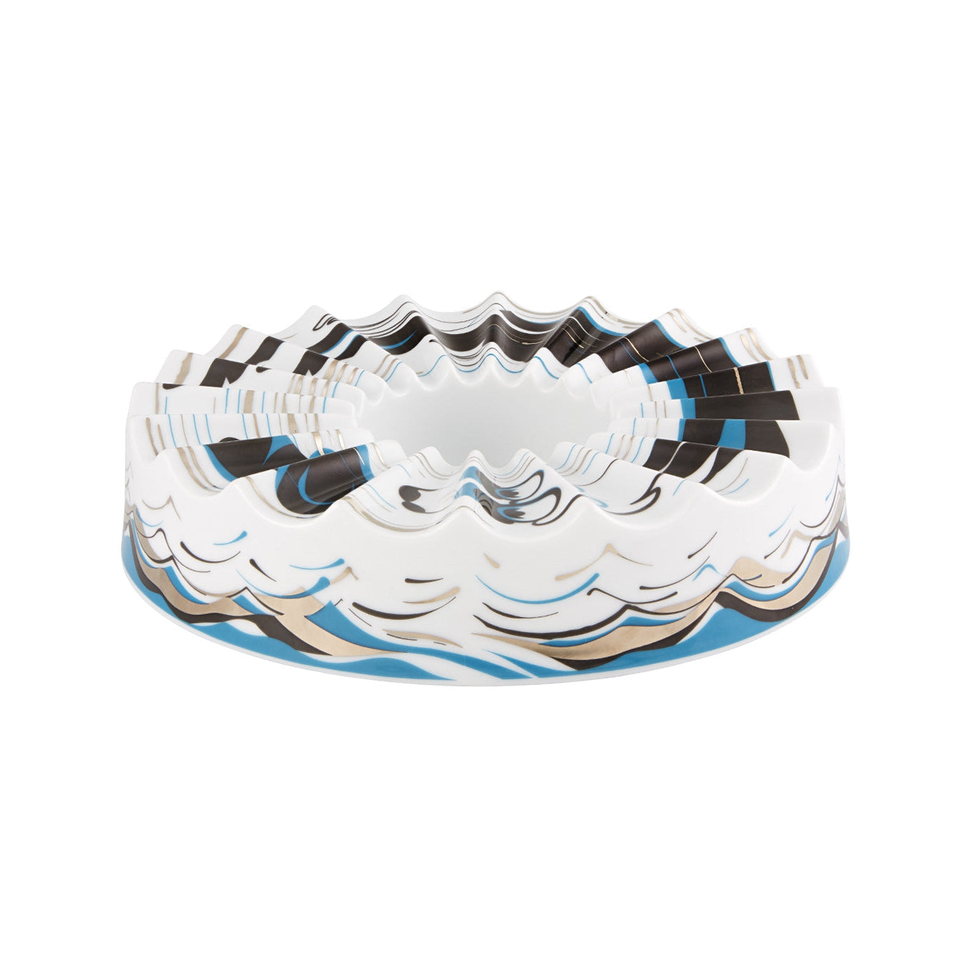 Vista Alegre Pessoa Round Catchall Tray By Andre Carrilho