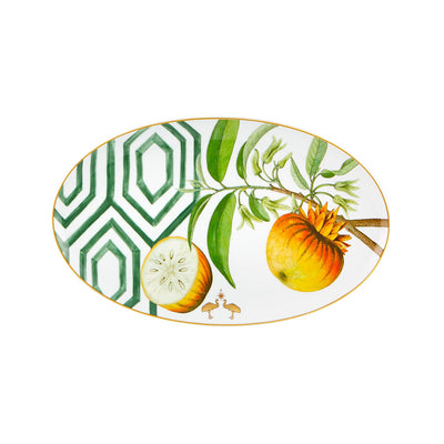 Vista Alegre Amazonia Large Oval Platter