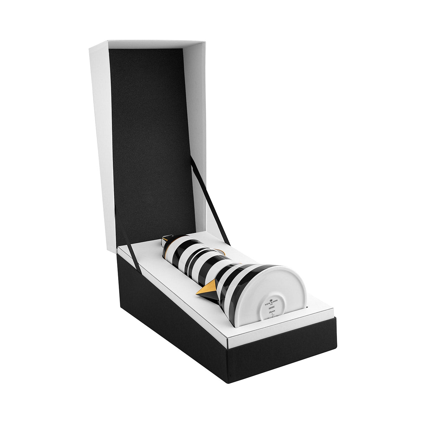 Vista Alegre Pharos Set Tea Pot & 2 Mugs By Sonia Ferragut Ramirez