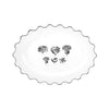 Vista Alegre Christian Lacroix - Herbariae Large Oval Platter By Christian Lacroix