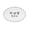 Vista Alegre Christian Lacroix - Herbariae Small Oval Platter By Christian Lacroix