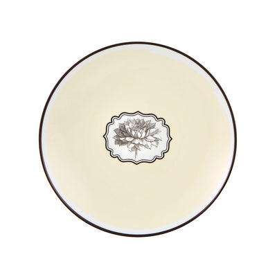 Vista Alegre Christian Lacroix - Herbariae Dessert Plate Yellow By Christian Lacroix