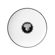 Vista Alegre Christian Lacroix - Herbariae Dessert Plate White By Christian Lacroix