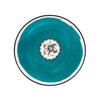 Vista Alegre Christian Lacroix - Herbariae Dessert Plate Peacock By Christian Lacroix
