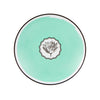 Vista Alegre Christian Lacroix - Herbariae Dessert Plate Green By Christian Lacroix