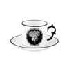 Vista Alegre Christian Lacroix - Herbariae Tea Cup And Saucer White By Christian Lacroix