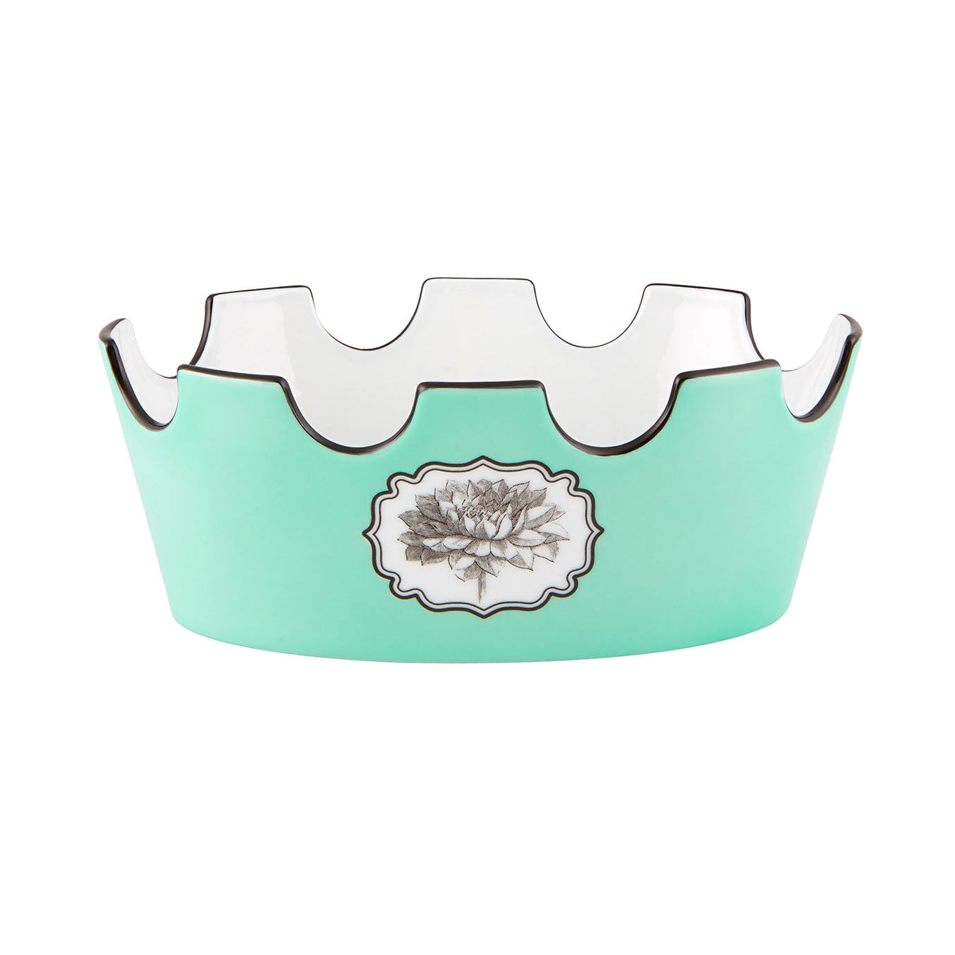 Vista Alegre Christian Lacroix - Herbariae Fruit Oval Bowl By Christian Lacroix