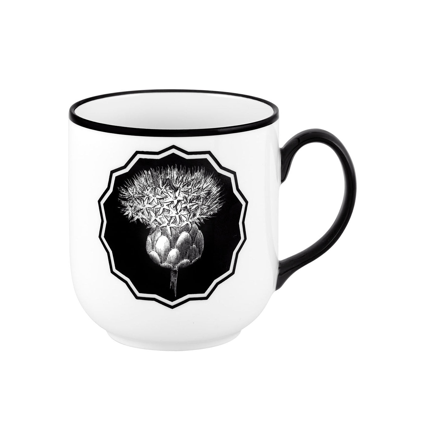 Vista Alegre Christian Lacroix - Herbariae Mug White By Christian Lacroix