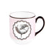 Vista Alegre Christian Lacroix - Herbariae Mug Pink By Christian Lacroix