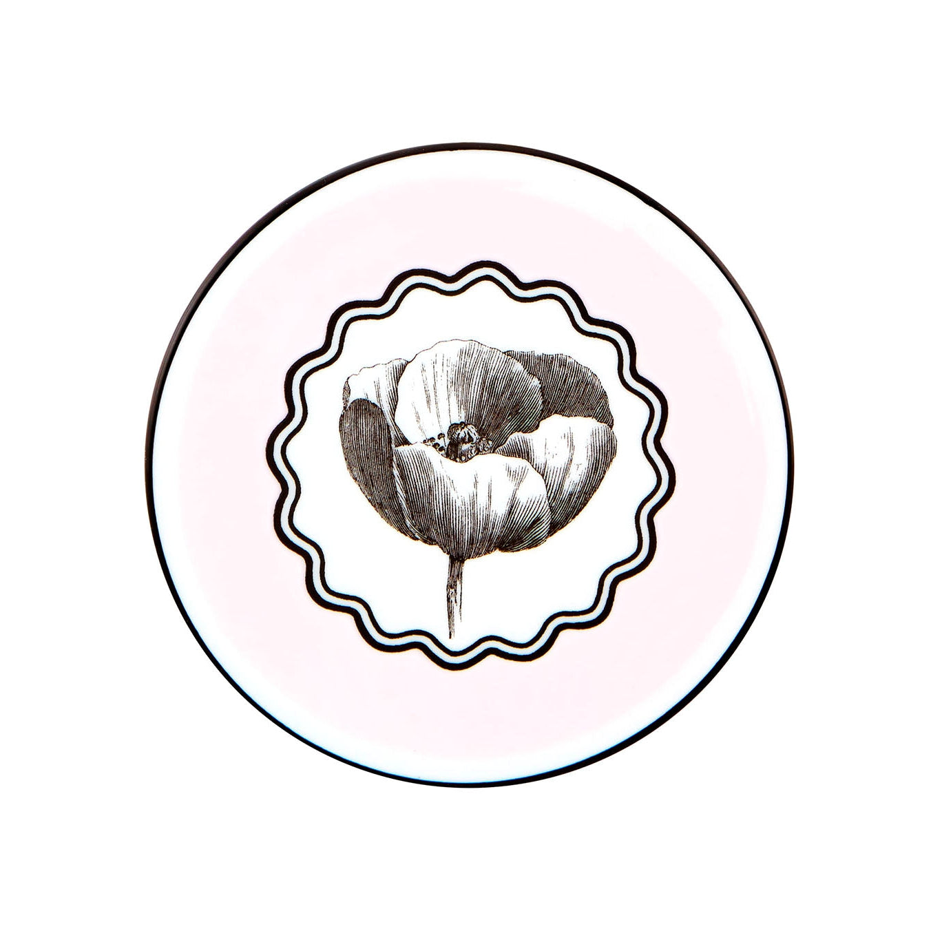 Vista Alegre Christian Lacroix - Herbariae Coasters By Christian Lacroix - Set Box with 4