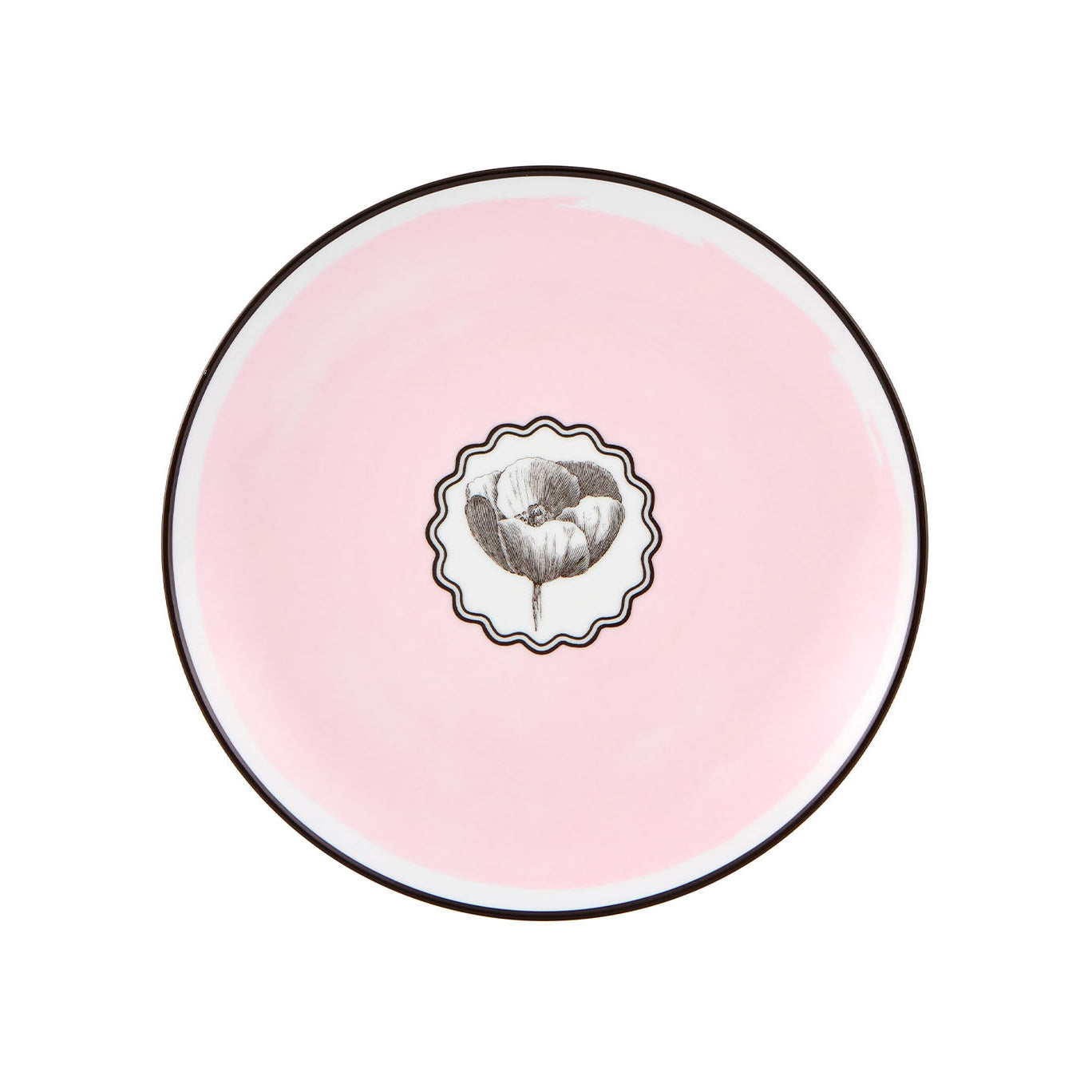 Vista Alegre Christian Lacroix - Herbariae Dessert Plates By Christian Lacroix - Set of 4