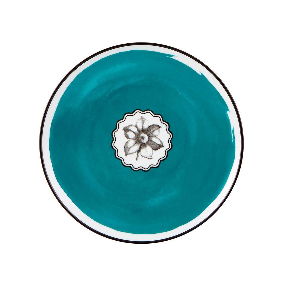 Vista Alegre Christian Lacroix - Herbariae Dessert Plates By Christian Lacroix - Set of 4